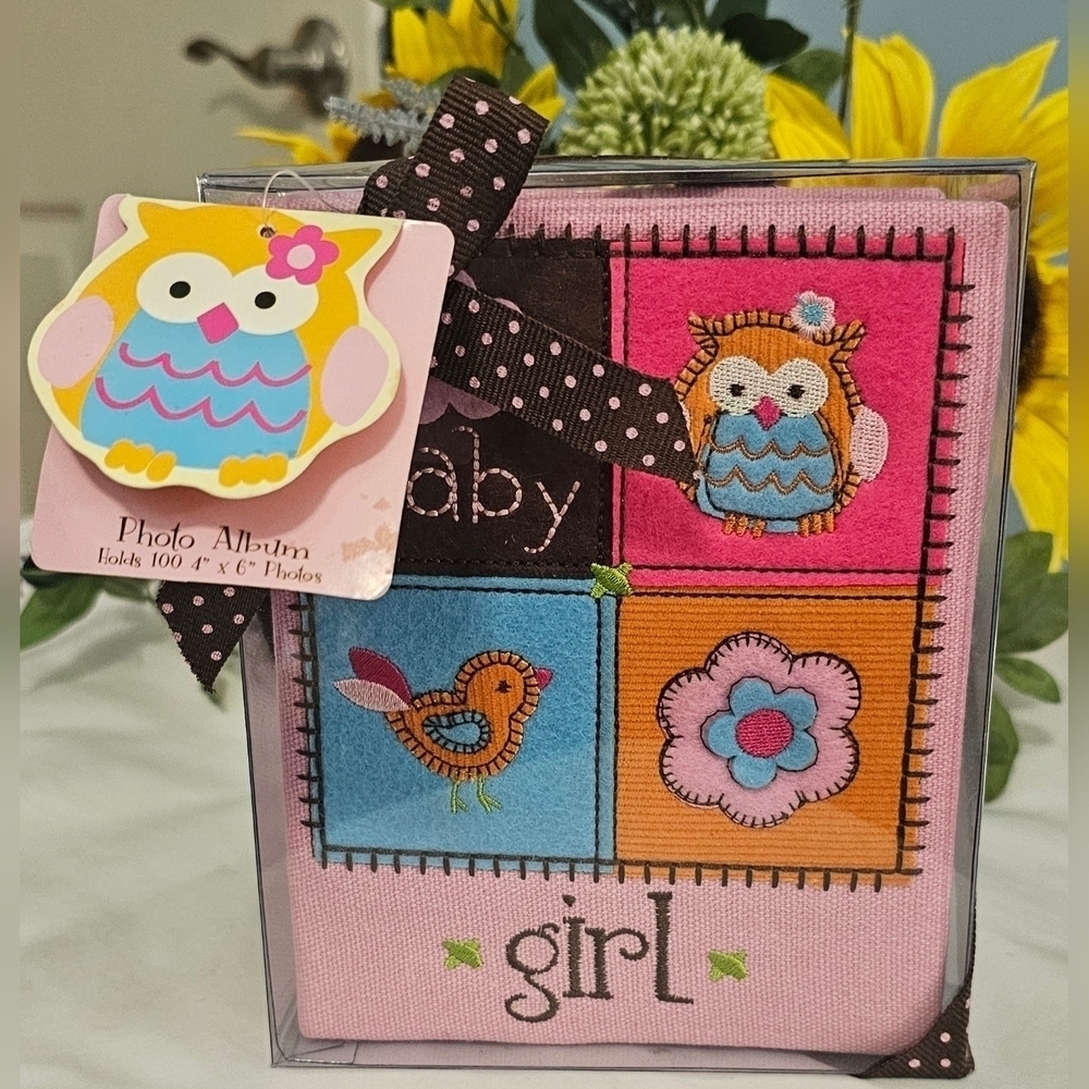 New Baby Essentials Baby Girl First Photo Album